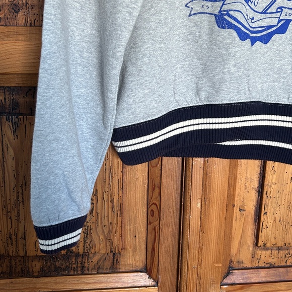 Free People We the Free West Coast Pullover V Neck Sporty Athleisure Tiger - Picture 9 of 13